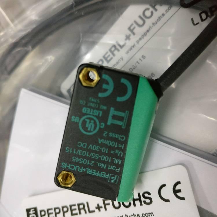 P+F Beijiafu LLR04-1.6-0.5-WC3 glass fiber optic