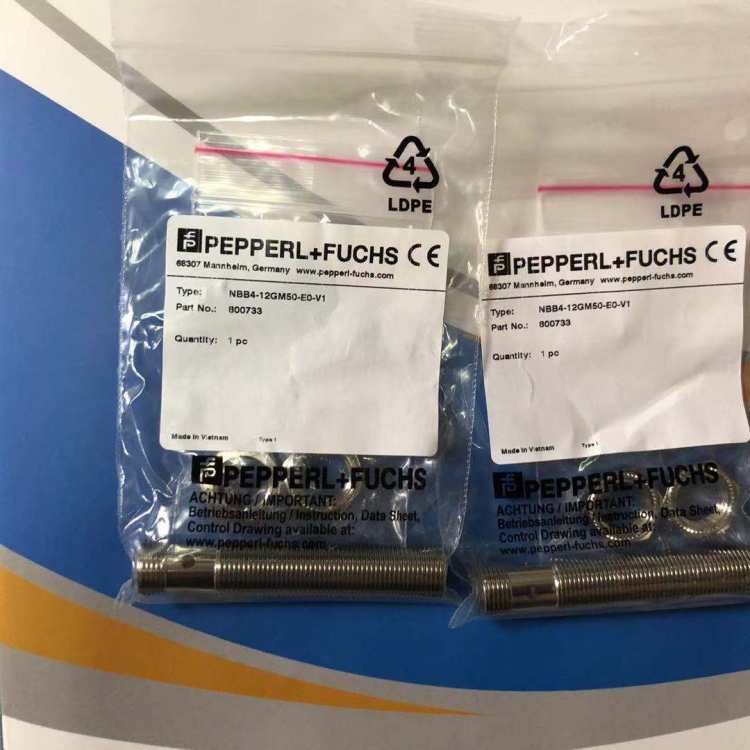 P+F Beijiafu NBN15-30GM50-E2-V1 Inductive Sensor