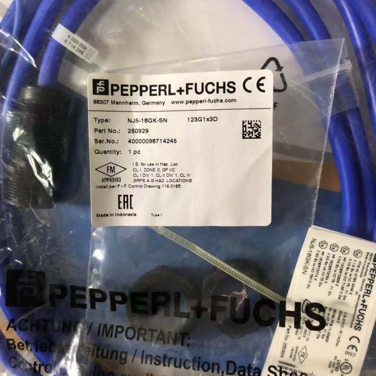 P+F Beijiafu NBB8-18GM30-E2-V1 Inductive Sensor