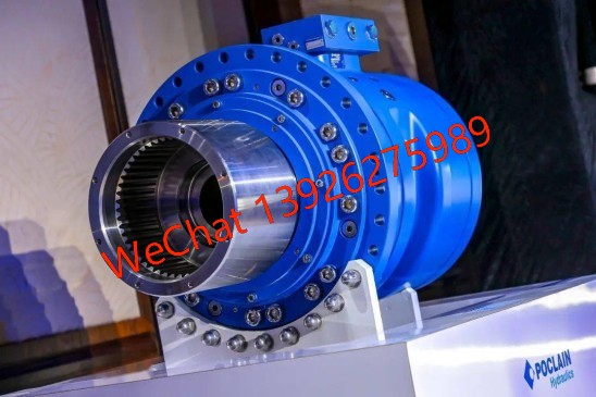 Non excavation original Poclain MHP20-888-A11-0-2A60-YEJK hydraulic motor Poclai