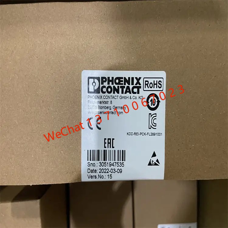 Schmersal BN20-RZ-M16 Magnetic Spring Switch BN20 Series Original Genuine, Large