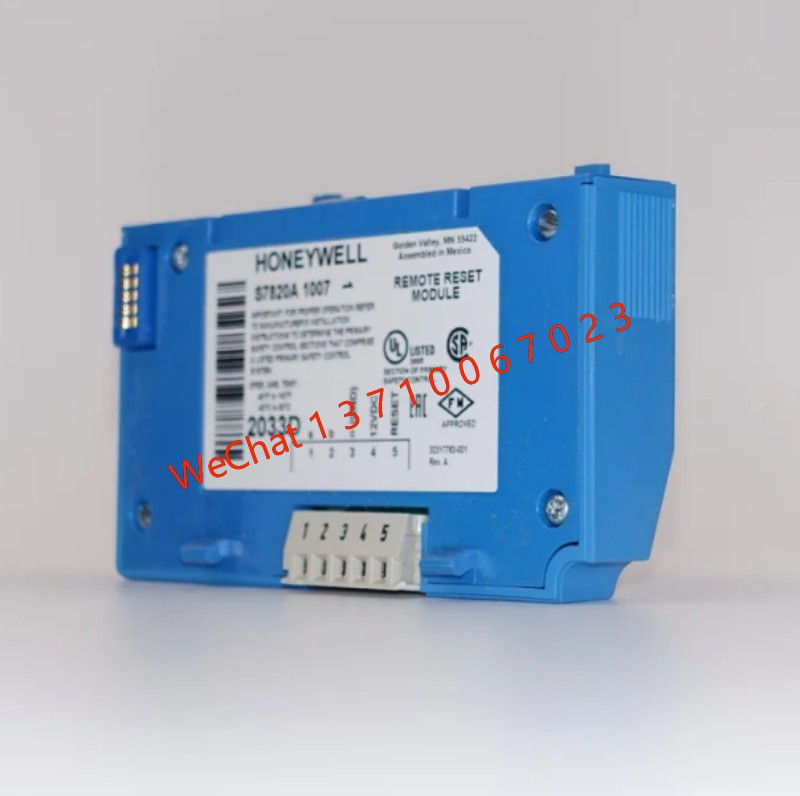 Honeywell three-way threaded linear valve V5013N1097 Honeywell Spring Reset Adju