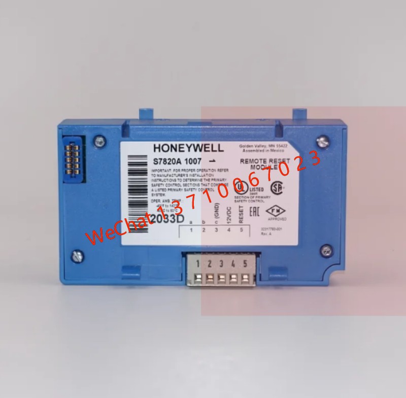  Honeywell electric two-way valve fan coil temperature controller T6820A2001 Hon