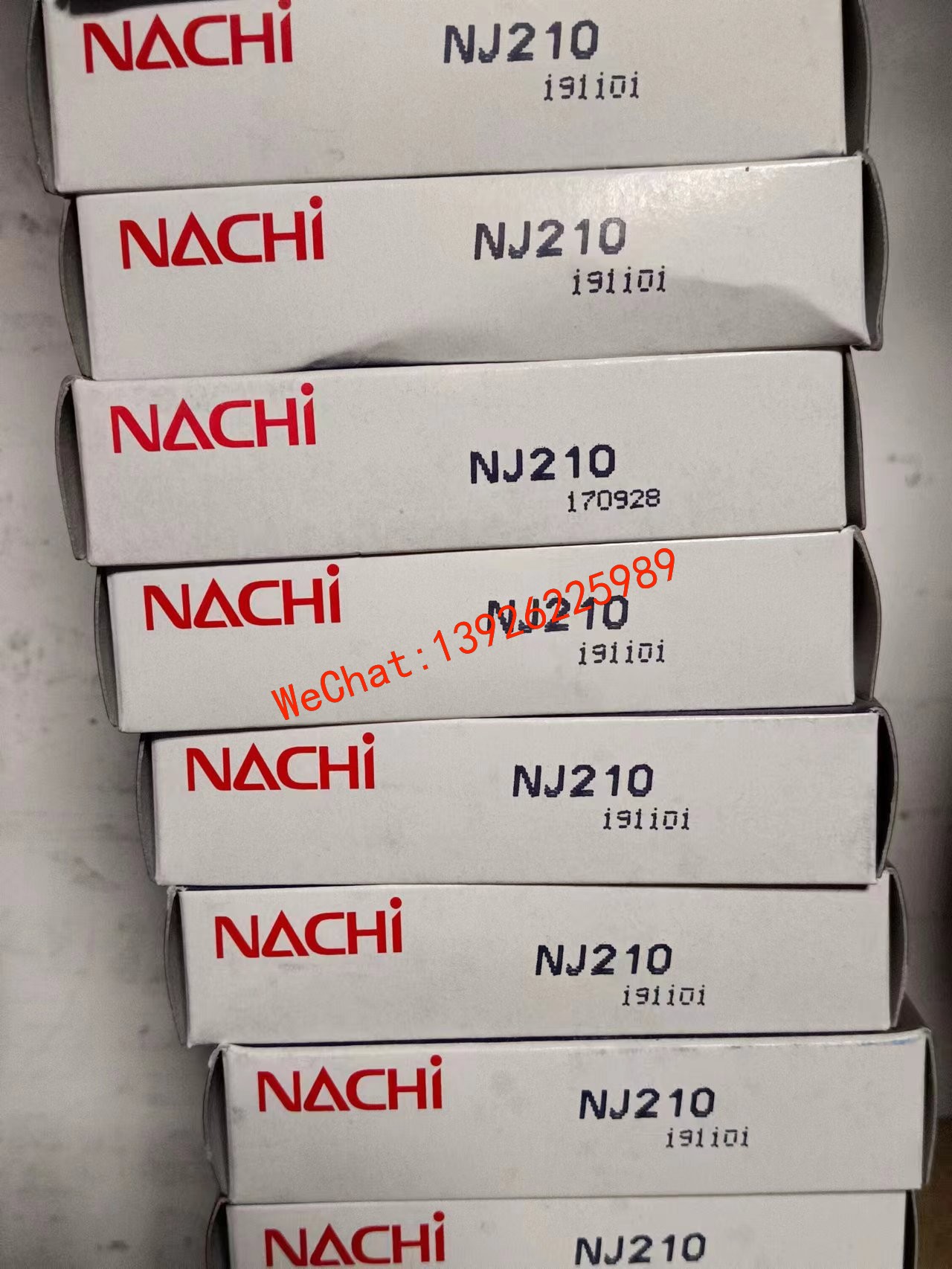 Nachi deep groove ball bearing 63/22X-2NSL original genuine stock 608zz bearing 