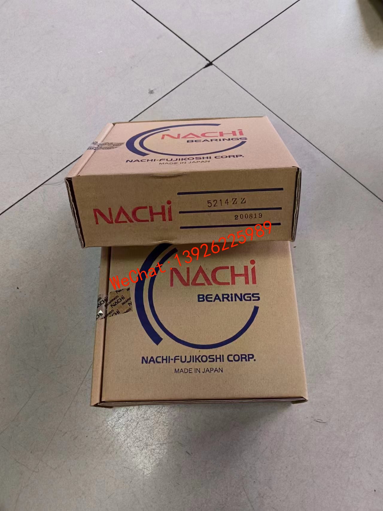 Nachi deep groove ball bearings 6000 6001 6002 6003 6004 6005 6006 genuine in st