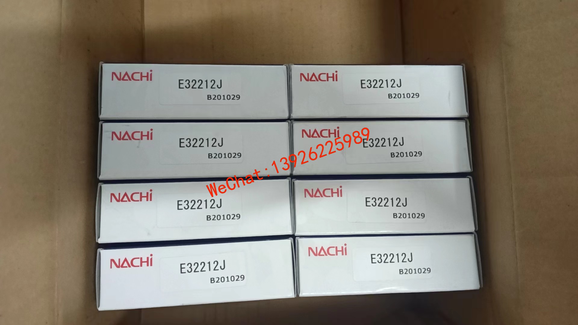 Nachi deep groove ball bearing 63/22X-2NSL original genuine stock 608zz bearing 