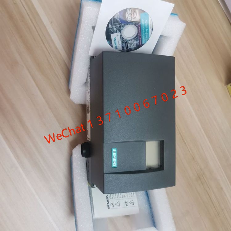 6DR5210-0EM21-0AA3 SIPART PS2 Intelligent Electrical Valve Positioner 6DR5010-0N