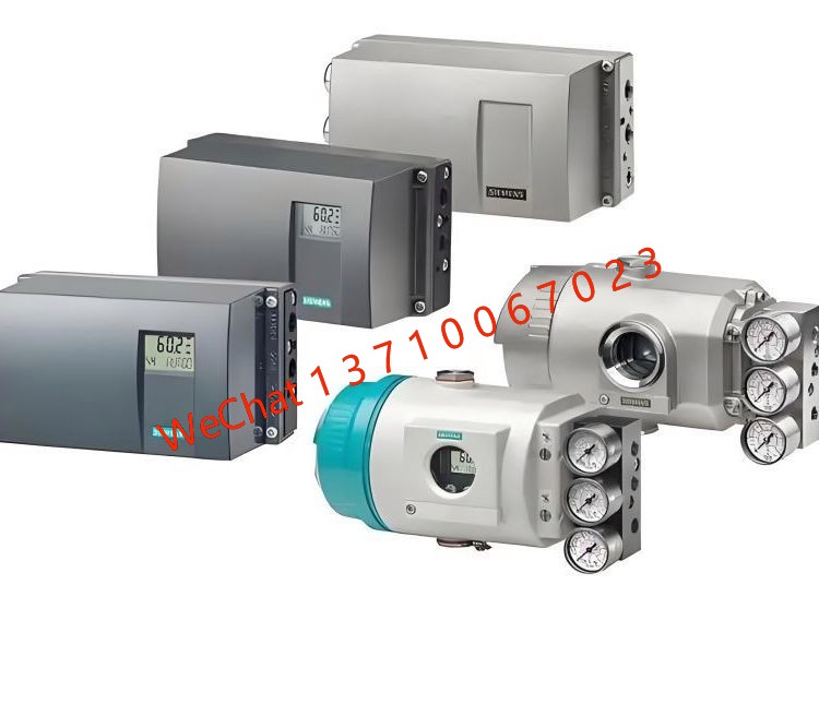 Siemens 6DR5111-0NG11-0AA0, SIPART PS2 intelligent electrical valve in stock Sie
