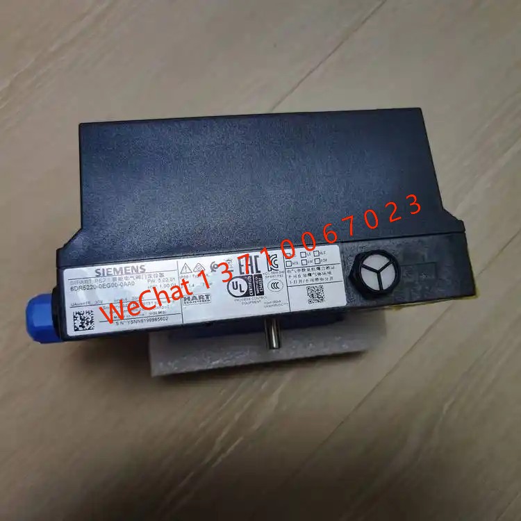 Siemens 6DR5010-0EG00-0AA0, SIPART PS2 intelligent electrical valve in stock Sie