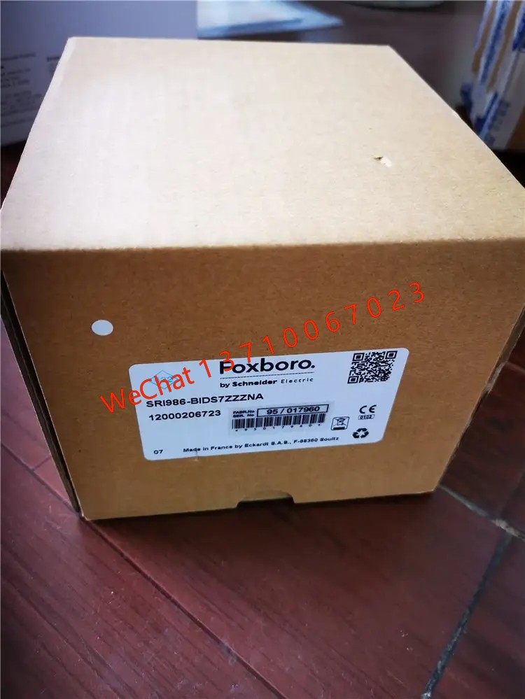 Schneider Group Foxboro ECKARDT Valve Positioner SRI986-CIDF7ZZZNA-FA Supply Fox