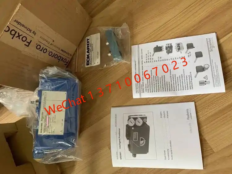 Schneider Group Foxboro ECKARDT Valve Positioner SRD998-HBD0-B0S-1SA07-N1 Schnei