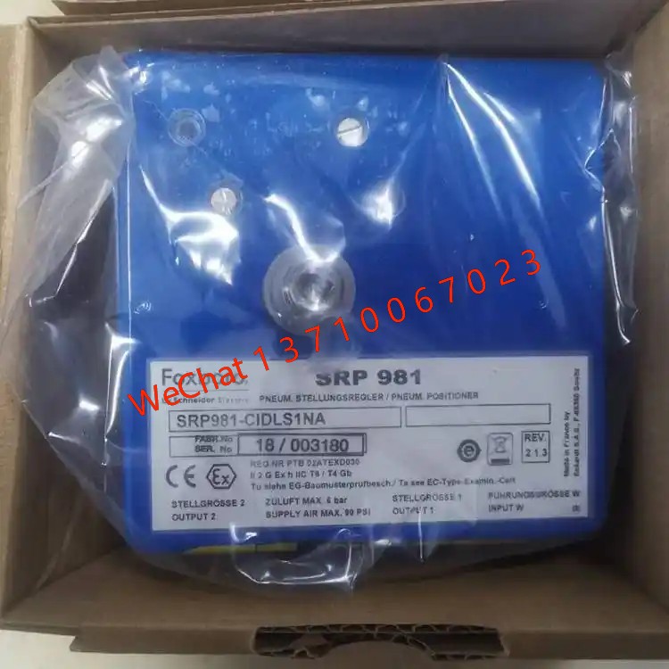 Schneider Foxboro Valve Positioner SRD960-BHQDSN7ED2FA, brand new original genui