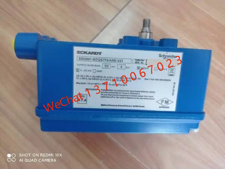 Schneider Foxboro Valve Positioner SRI990-BIMS7EAA-Y, brand new, original, genui