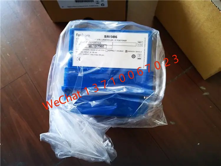 Foxboro SRD991-CDNS6EA4NR-V01 Foxboro FRS923-2SV Foxboro SRD991-CDNS7FAANR-V01